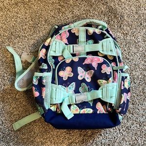 Pottery barn kids small butterfly back pack